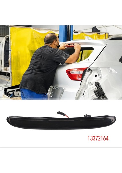 LED Kuyruk Arka Yüksek Montaj Opel/vauxhall Astra J 5d Hatchback Gtc Opc Arka Fren Işığı 13372164 (Yurt Dışından)