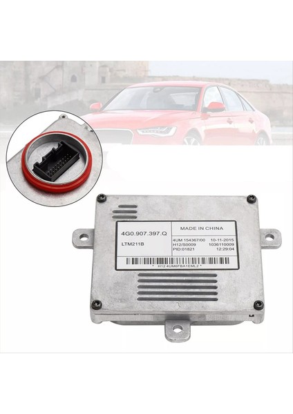Araba Xenon Far Balast Kontrol Ünitesi Modülü 4G0907397Q Audi A6 C7 4G0.907.397.Q Için (Yurt Dışından) indirimleri