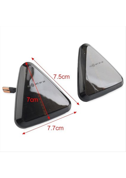 Fender Dönüş Sinyal Işığı LED Dinamik Yanıp Sönen Yan Işareti Renault Kangoo Iı MOD.BJ.2008-2013 Dinamik Sinyal Işığı (Yurt Dışından) fiyatları