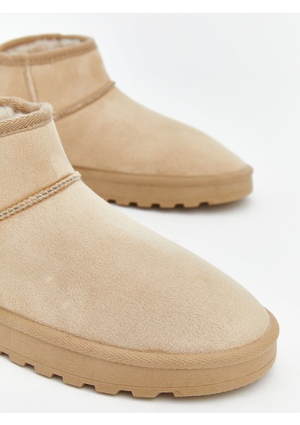 Yeni Sezon Süet Görünümlü Kadın Bot modelleri