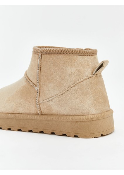 Yeni Sezon Süet Görünümlü Kadın Bot indirimleri