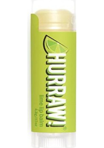 Lime Dudak Balmı Ferahlatıcı Etkiyle Gün Boyu Bakım 4.25 g Vegan ve Doğal İçerik