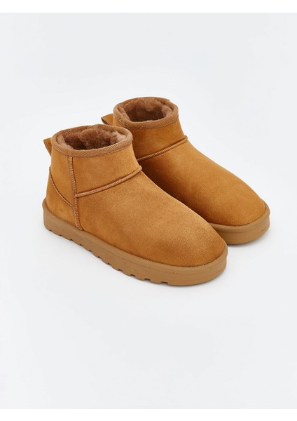 Yeni Sezon Süet Görünümlü Kadın Bot