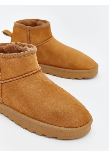 Yeni Sezon Süet Görünümlü Kadın Bot modelleri