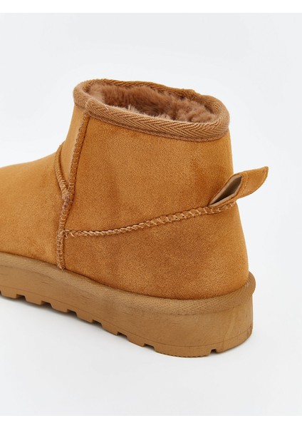 Yeni Sezon Süet Görünümlü Kadın Bot indirimleri