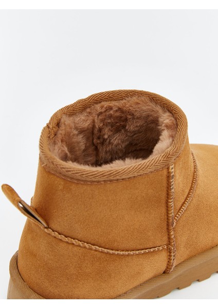 Yeni Sezon Süet Görünümlü Kadın Bot fırsatları