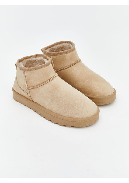 Yeni Sezon Süet Görünümlü Kadın Bot