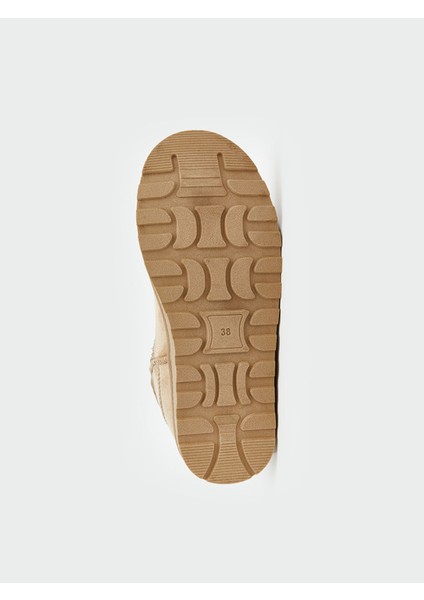 Yeni Sezon Süet Görünümlü Kadın Bot fırsatları