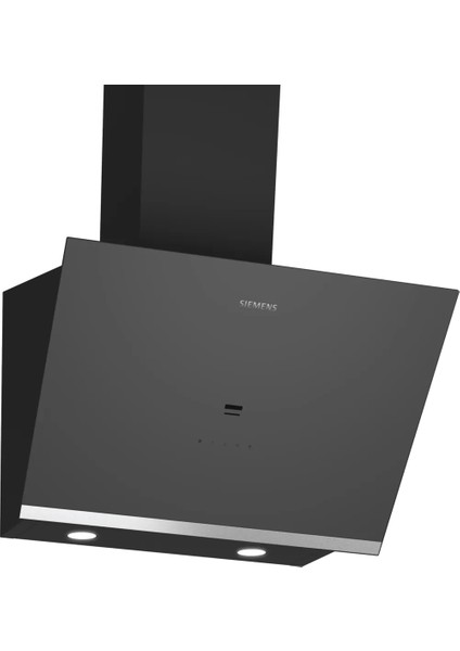 LC67KPJ70T IQ500 Duvar Tipi Davlumbaz 60 cm Clear Glass Grey Printed