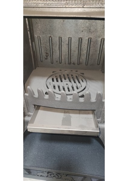 FS-054 Majör Lüx 3 Camlı Kuzineli Döküm Soba fırsatları