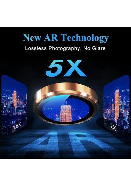 Iphone 17 Pro Turuncu Safir Kamera Koruyucu Lens Antisitatik Tam Koruma Darbelere Karsı Koruma modelleri