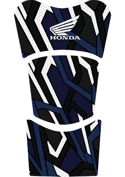 Honda PCX-125 ( 2025 ) ile Uyumlu Renkli Tank Pad GC40- L