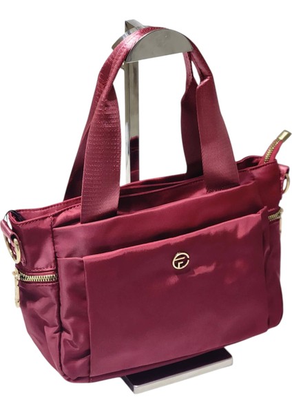 '' Küçük Boy'' Imperteks Kumaş (Çok Bölmeli) Günlük Kullanıma Uygun El-Omuz Çantası fiyatları