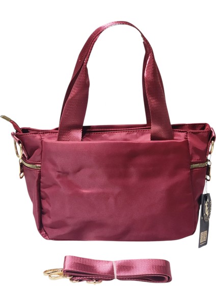 '' Küçük Boy'' Imperteks Kumaş (Çok Bölmeli) Günlük Kullanıma Uygun El-Omuz Çantası indirimleri