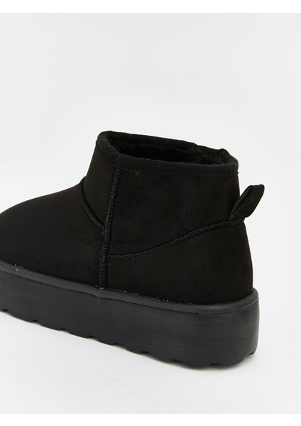 Yeni Sezon Süet Görünümlü Kadın Bot indirimleri