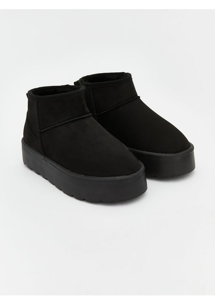 Yeni Sezon Süet Görünümlü Kadın Bot