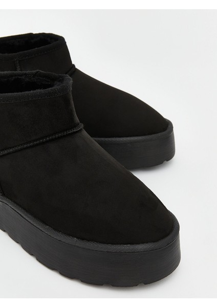 Yeni Sezon Süet Görünümlü Kadın Bot modelleri