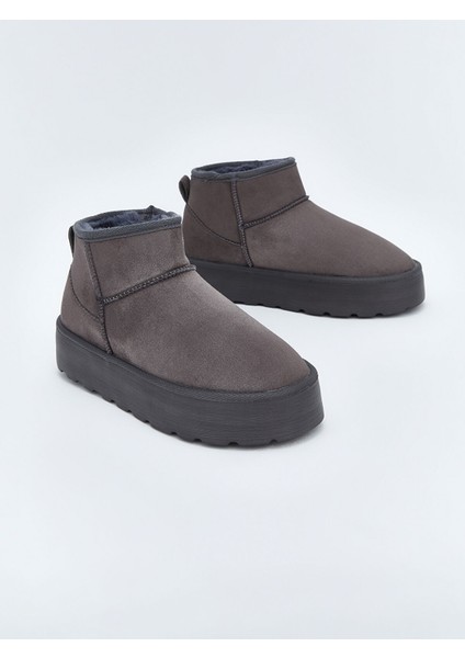 Yeni Sezon Süet Görünümlü Kadın Bot fiyatları