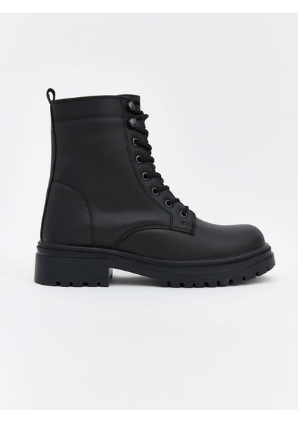 Yeni Sezon Deri Görünümlü Kadın Bot fiyatları