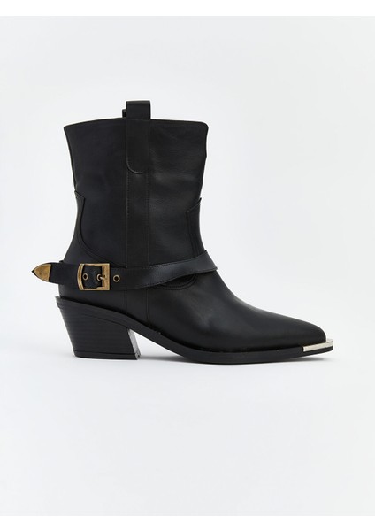 Yeni Sezon Deri Görünümlü Kadın Bot fiyatları