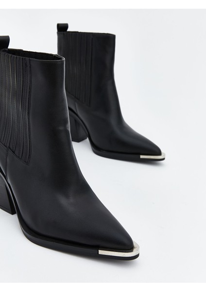 Yeni Sezon Deri Görünümlü Kadın Bot modelleri