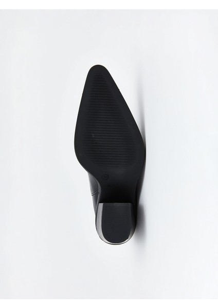 Yeni Sezon Deri Görünümlü Kadın Bot fırsatları