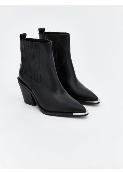 Yeni Sezon Deri Görünümlü Kadın Bot