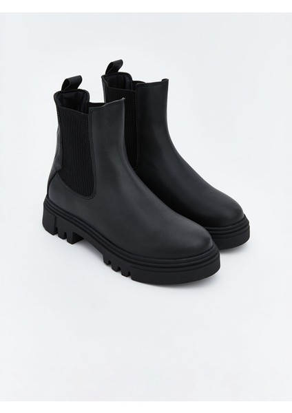 Yeni Sezon Deri Görünümlü Kadın Bot