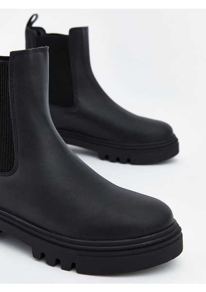 Yeni Sezon Deri Görünümlü Kadın Bot modelleri