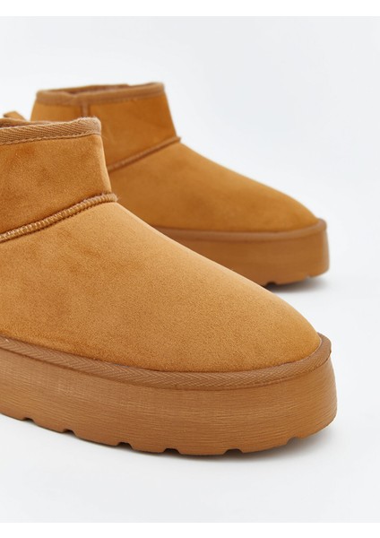 Yeni Sezon Süet Görünümlü Kadın Bot modelleri