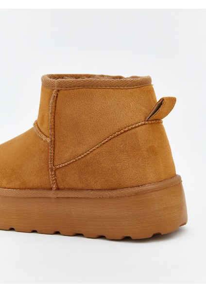 Yeni Sezon Süet Görünümlü Kadın Bot indirimleri