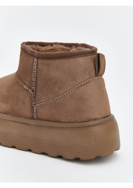 Yeni Sezon Süet Görünümlü Kadın Bot indirimleri