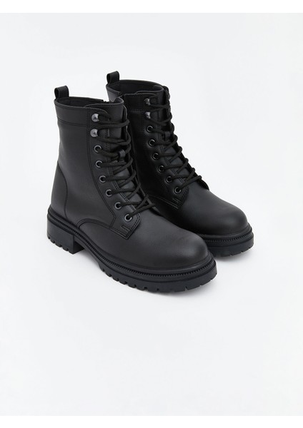 Yeni Sezon Deri Görünümlü Kadın Bot