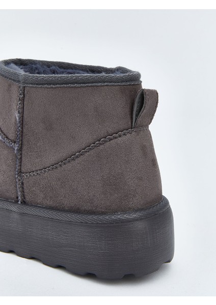 Yeni Sezon Süet Görünümlü Kadın Bot indirimleri