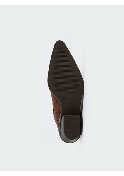 Yeni Sezon Deri Görünümlü Kadın Bot fırsatları