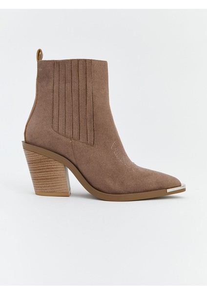 Yeni Sezon Süet Görünümlü Kadın Bot fiyatları