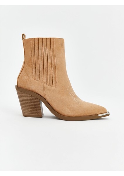 Yeni Sezon Süet Görünümlü Kadın Bot fiyatları