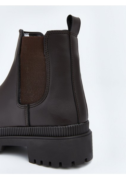 Yeni Sezon Deri Görünümlü Kadın Bot indirimleri