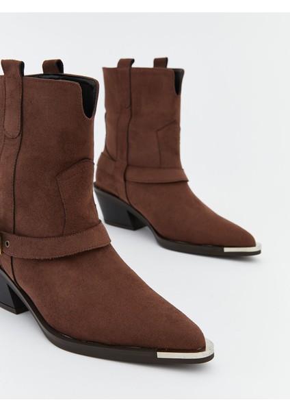 Yeni Sezon Deri Görünümlü Kadın Bot modelleri