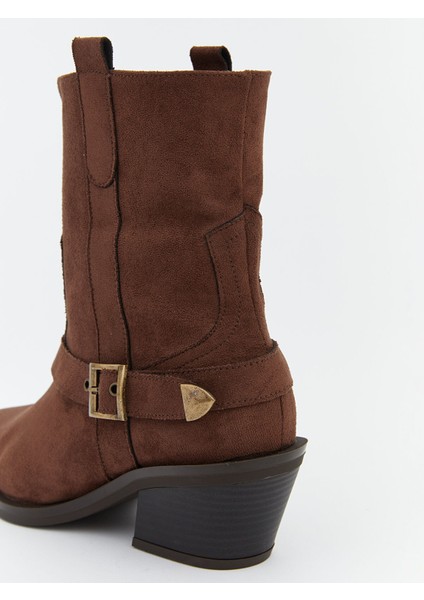 Yeni Sezon Deri Görünümlü Kadın Bot indirimleri