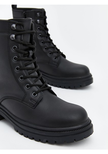 Yeni Sezon Deri Görünümlü Kadın Bot modelleri