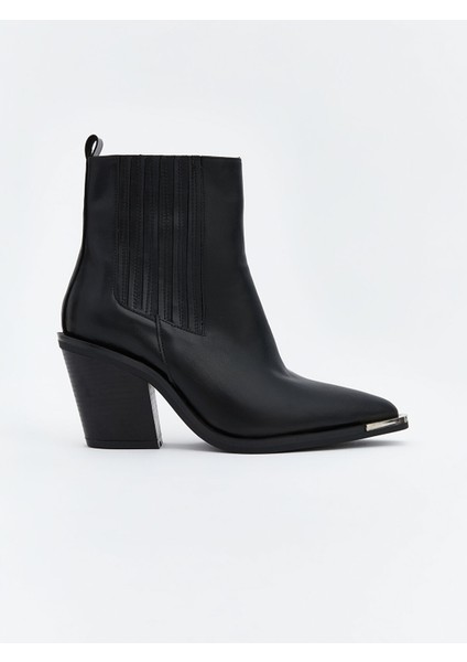 Yeni Sezon Deri Görünümlü Kadın Bot fiyatları