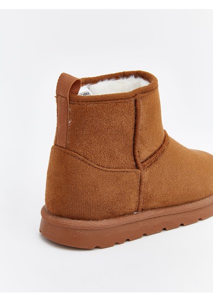 Yeni Sezon Kız Çocuk Süet Bot indirimleri