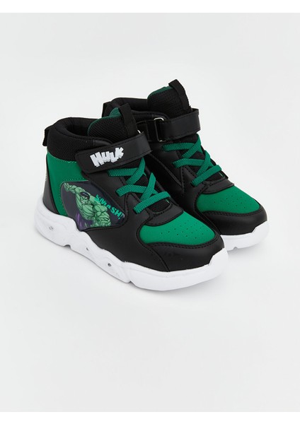 Yeni Sezon Hulk Baskılı Işıklı Erkek Çocuk Bot fiyatları