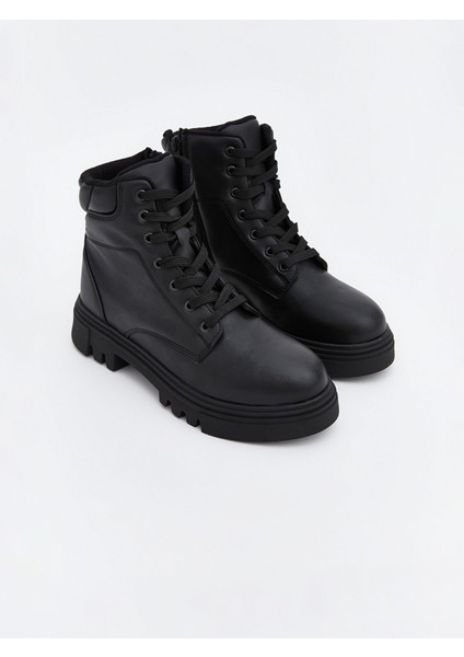 Yeni Sezon Süet Görünümlü Kadın Bot