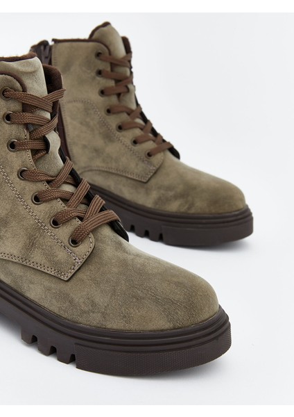 Yeni Sezon Süet Görünümlü Kadın Bot modelleri