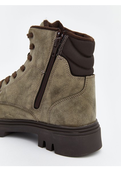 Yeni Sezon Süet Görünümlü Kadın Bot indirimleri