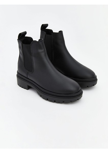 Yeni Sezon Deri Görünümlü Kadın Bot