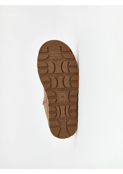 Yeni Sezon Süet Görünümlü Kadın Bot fırsatları