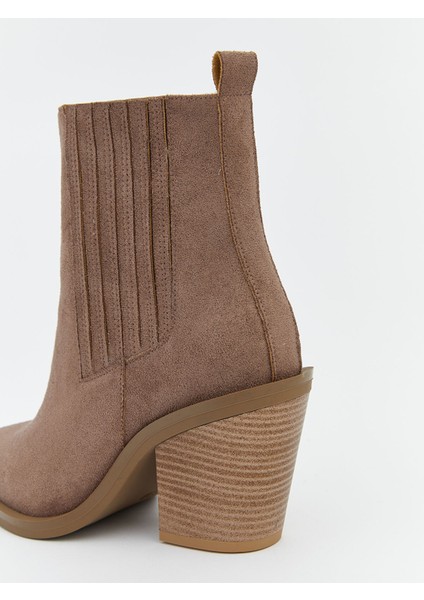 Yeni Sezon Süet Görünümlü Kadın Bot indirimleri